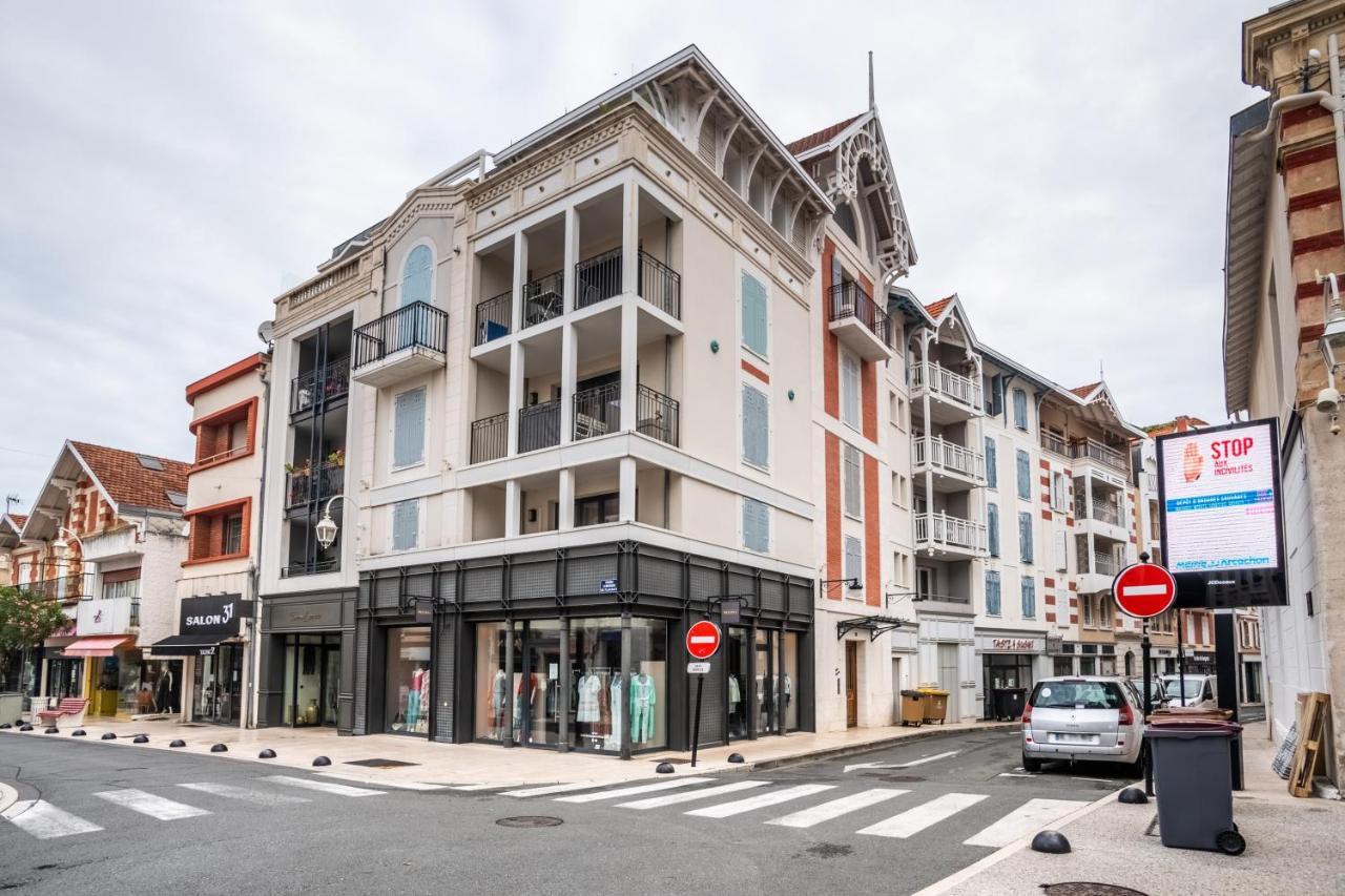 Le Regatta Apartment Arcachon Exterior foto